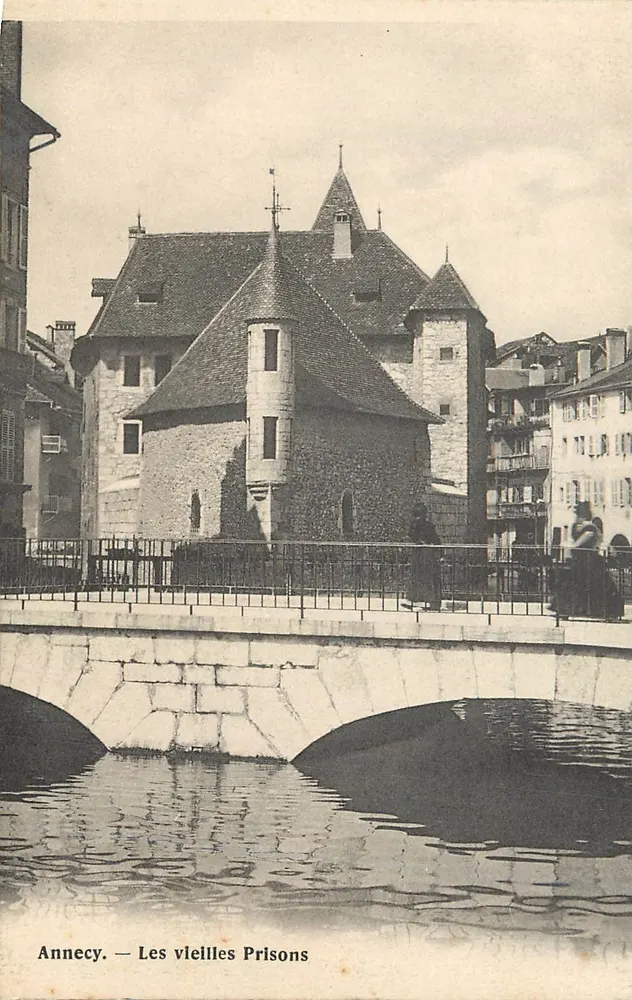 Annecy — De Oude Gevangenis - Voorkant