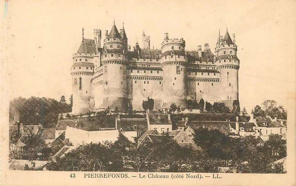 PierreFonds — O Castelo (lado Norte) — LL. - Frente