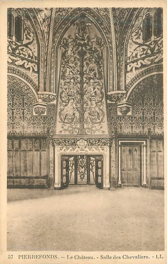 PierreFonds — O Castelo — Sala dos Cavaleiros — LL - Frente