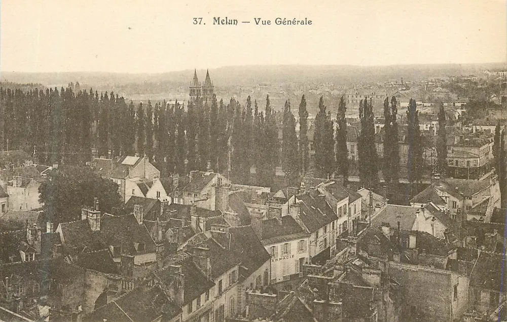 Melun — Visão Geral — Editor: Farmácia - Frente