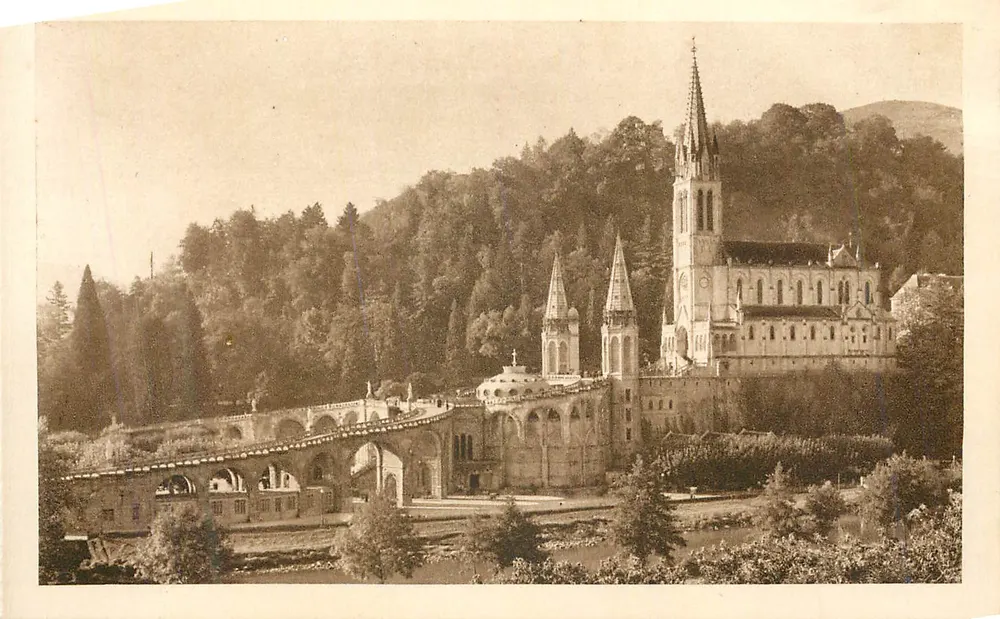 Abadia de Royaumont — vista geral — editor não identificado - Frente