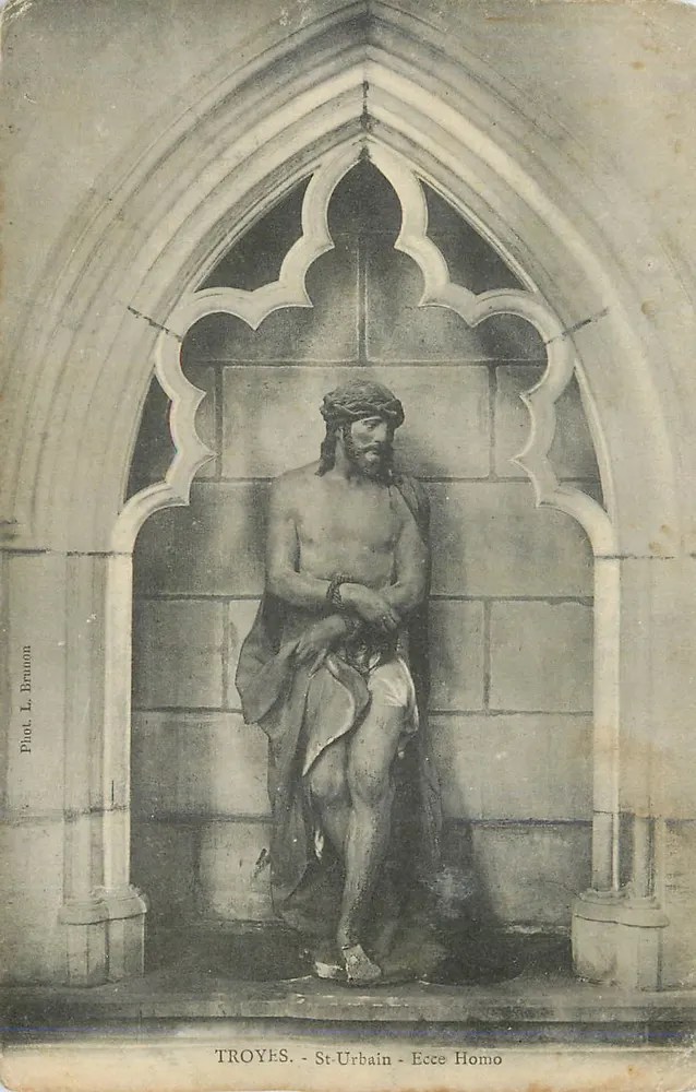 Troyes - St-Urbain - Ecce Homo — Fot. L. Brunon - Frente