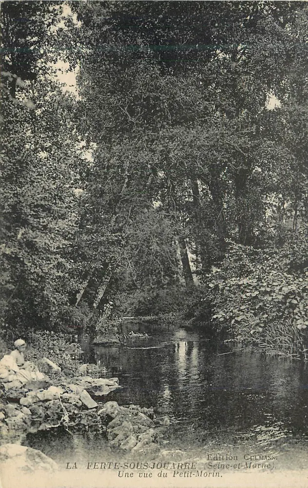 La Ferté-sous-Jouarre — Ansicht des Petit-Morin — Édition Celman - Vorderseite