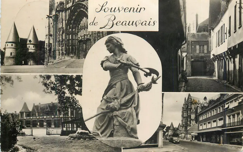 Beauvais — Lembrança de Beauvais — editor não visível - Frente
