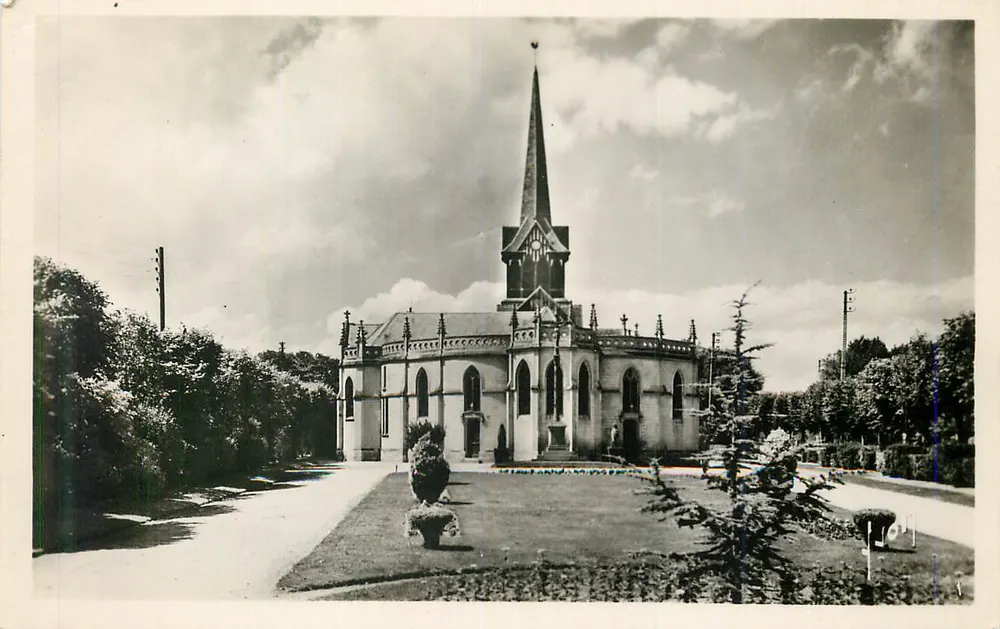 Igreja de Santa-Christie — vista geral — editor não identificado - Frente