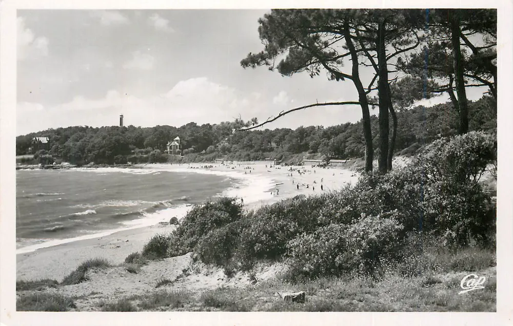 Cap Fréhel — praia e farol — editor Cap - Frente