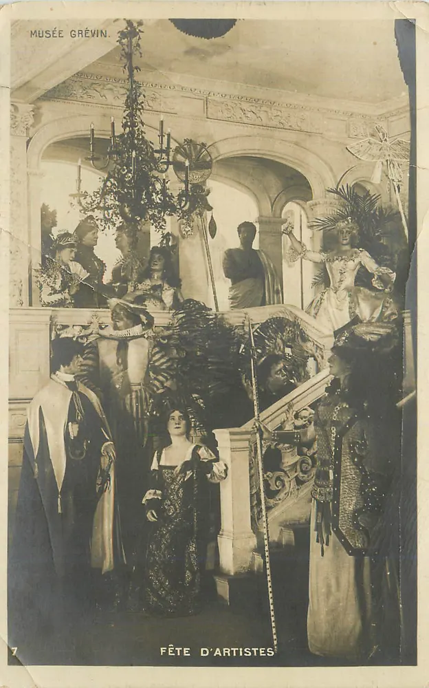 Museu Grévin — Festa de artistas — n°7 - Frente