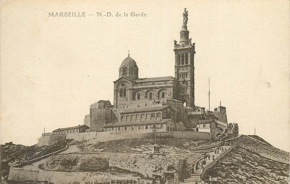 Marseille — Nossa Senhora da Guarda - Frente
