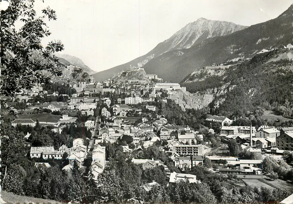 Panoramablick von Saint-Jean-de-Monts — Verlag nicht sichtbar - Vorderseite