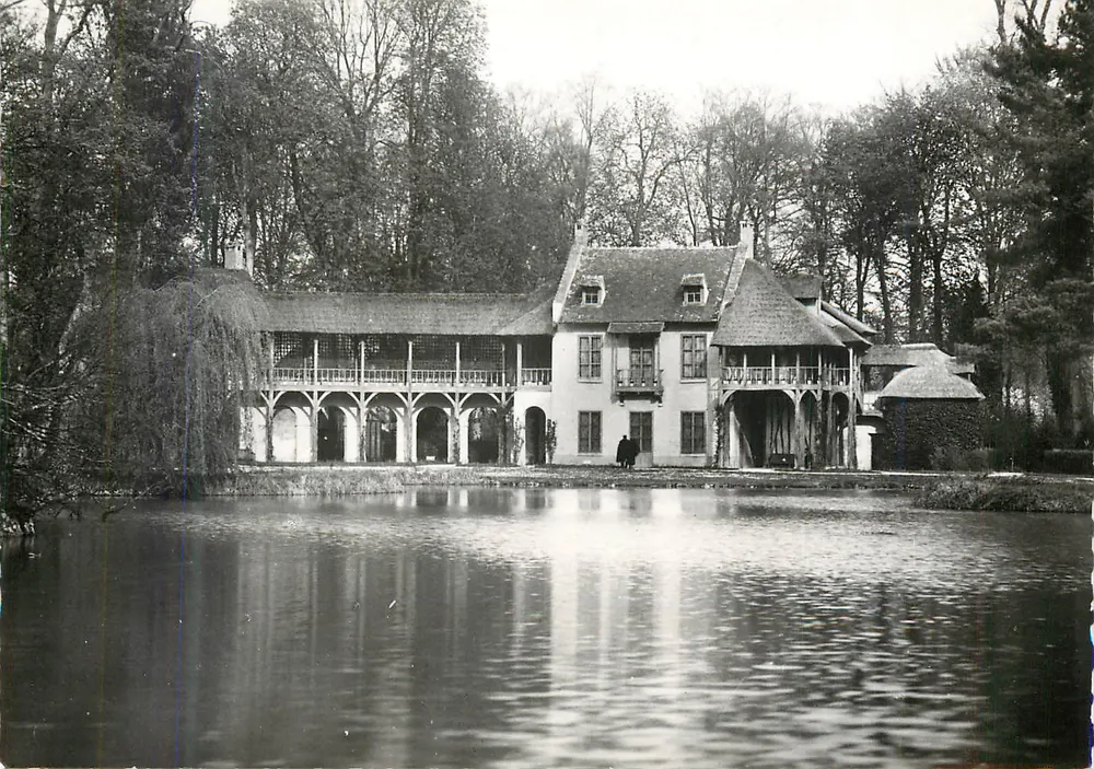 Schloss la Motte — Aussicht auf den See — unbekannter Verlag - Vorderseite
