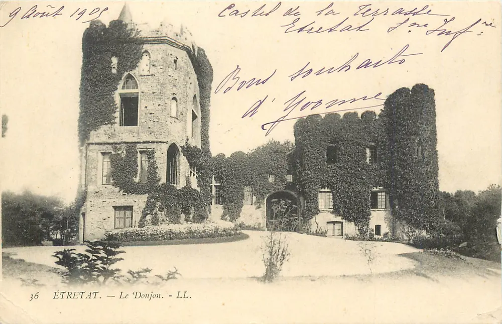 Étretat — O Donjon — LL. — n°36 - Frente