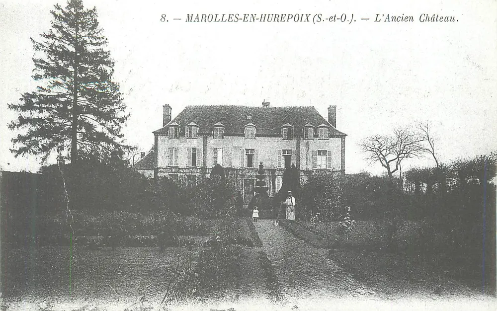 Marolles-en-Hurepoix — Das alte Schloss — Verlag: S.-et-O. n°8 - Vorderseite