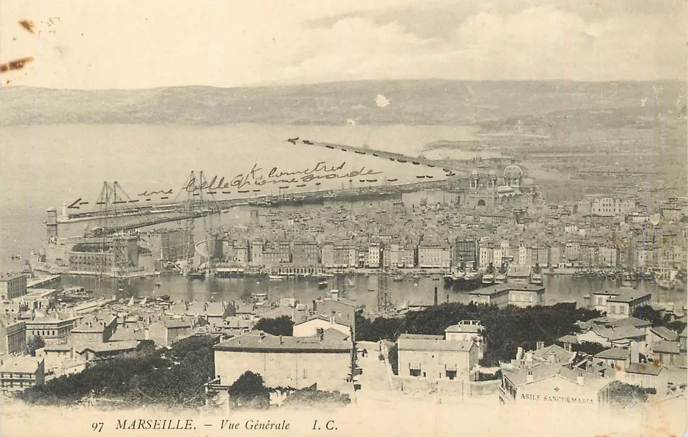 Marseille — Vista Geral — I.C. n°97 - Frente