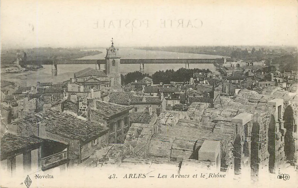 Arles — The Arenas and the Rhône — Novelta, n°43 - Front