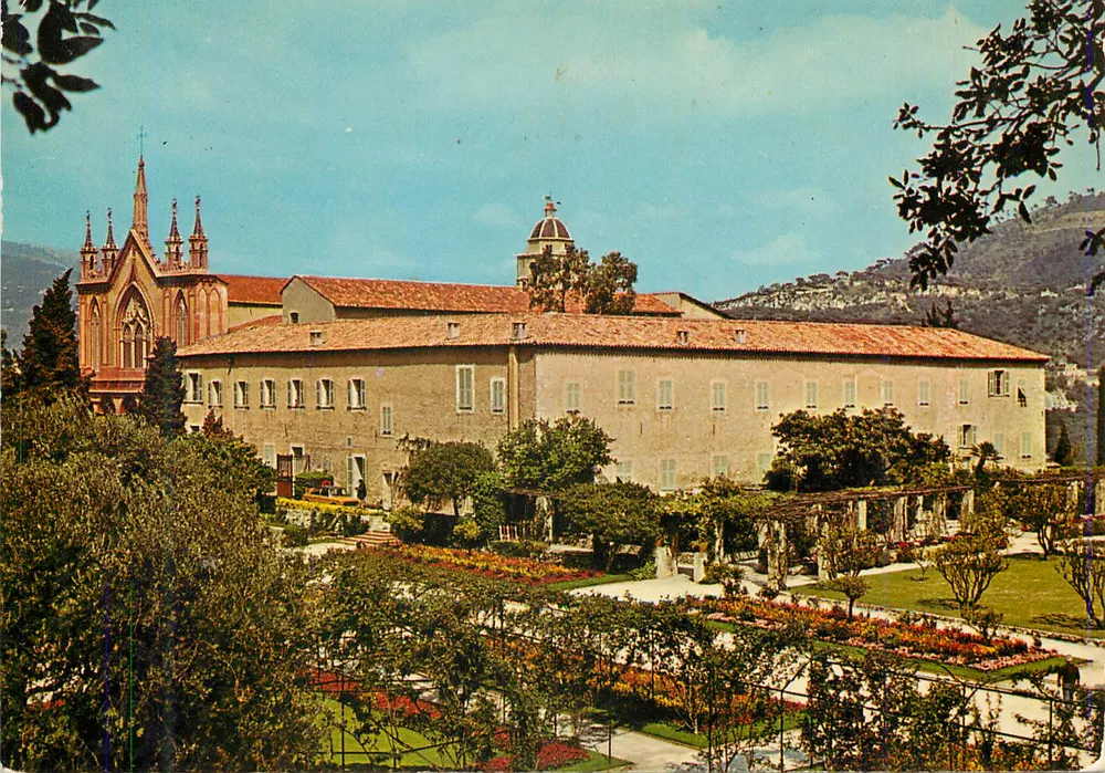 Abtei der Dreifaltigkeit — Saint-Paul-de-Vence — Verleger nicht sichtbar - Vorderseite