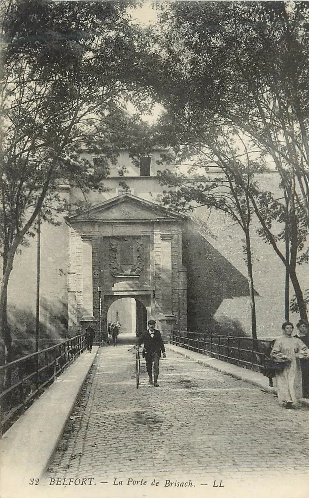 Belfort — La Porte de Brisach — LL - Recto