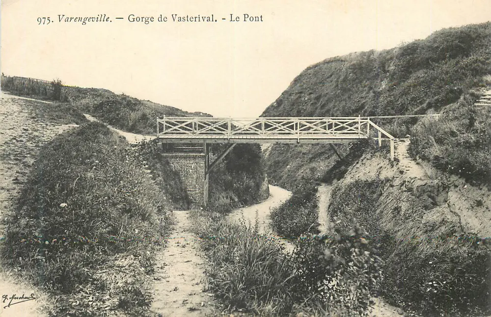 Varengeville — Gorge de Vasterival — Le Pont - Recto