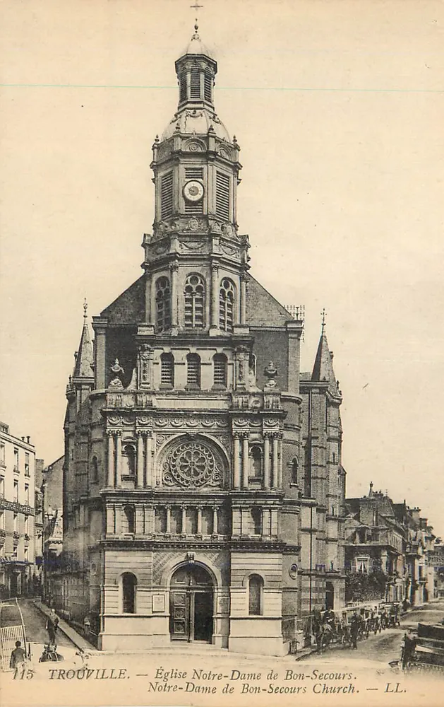 Trouville — Église Notre-Dame de Bon-Secours — LL. - Recto
