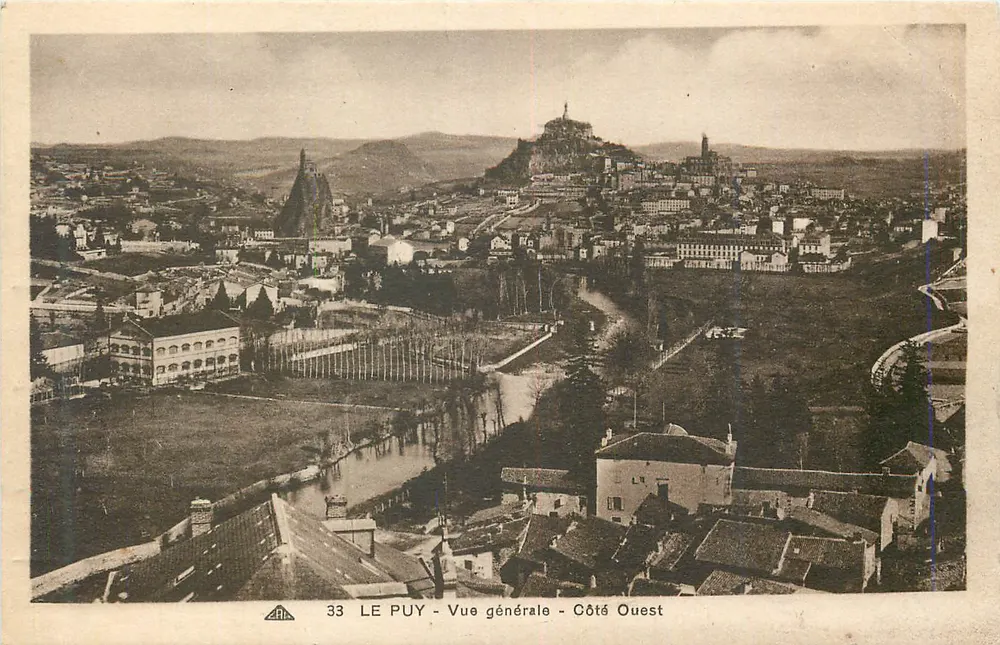 Le Puy - Vista Geral - Lado Oeste — editor A.P.A. n°33 - Frente