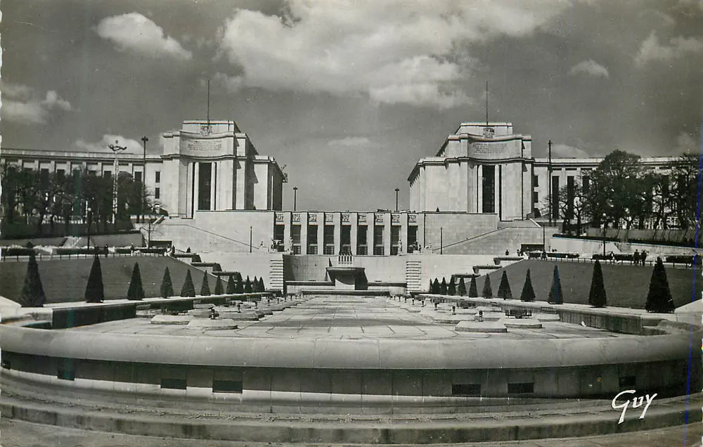 Palast von Chaillot — Paris — Verlag Guy - Vorderseite