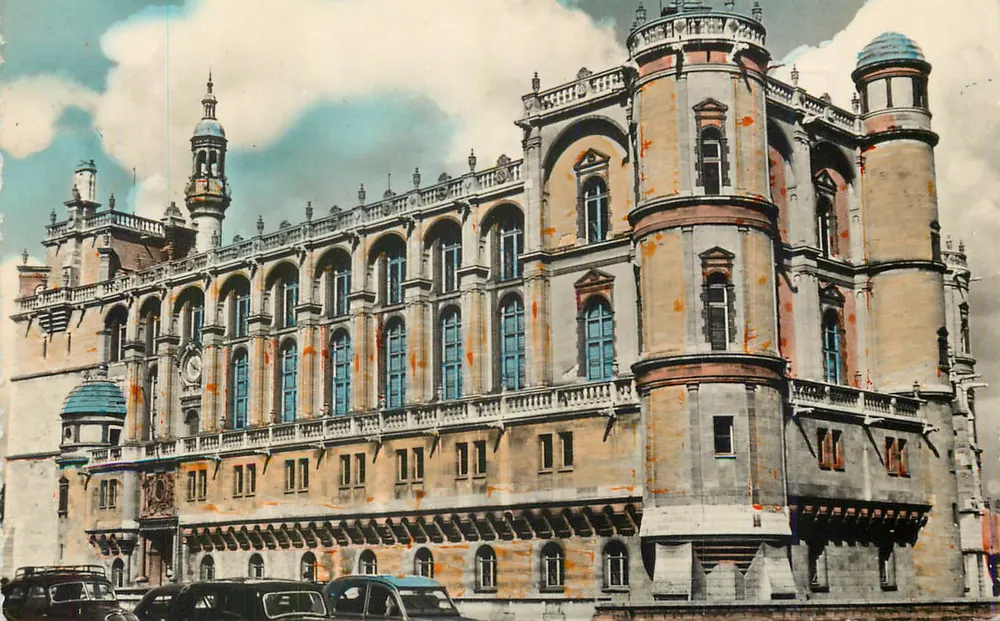 Château de Chambord — allgemeiner Blick — Verleger nicht sichtbar - Vorderseite