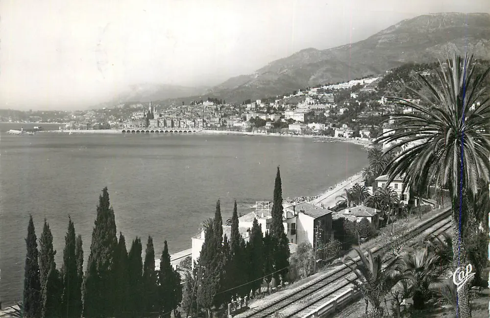 Vista da baía de Saint-Tropez — editor Cap, número de série não visível - Frente