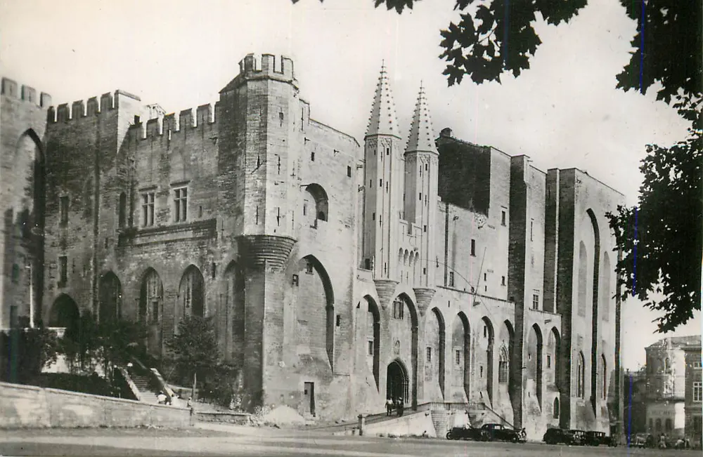 Palácio dos Papas — Toulouse — editor desconhecido, número de série ilegível - Frente