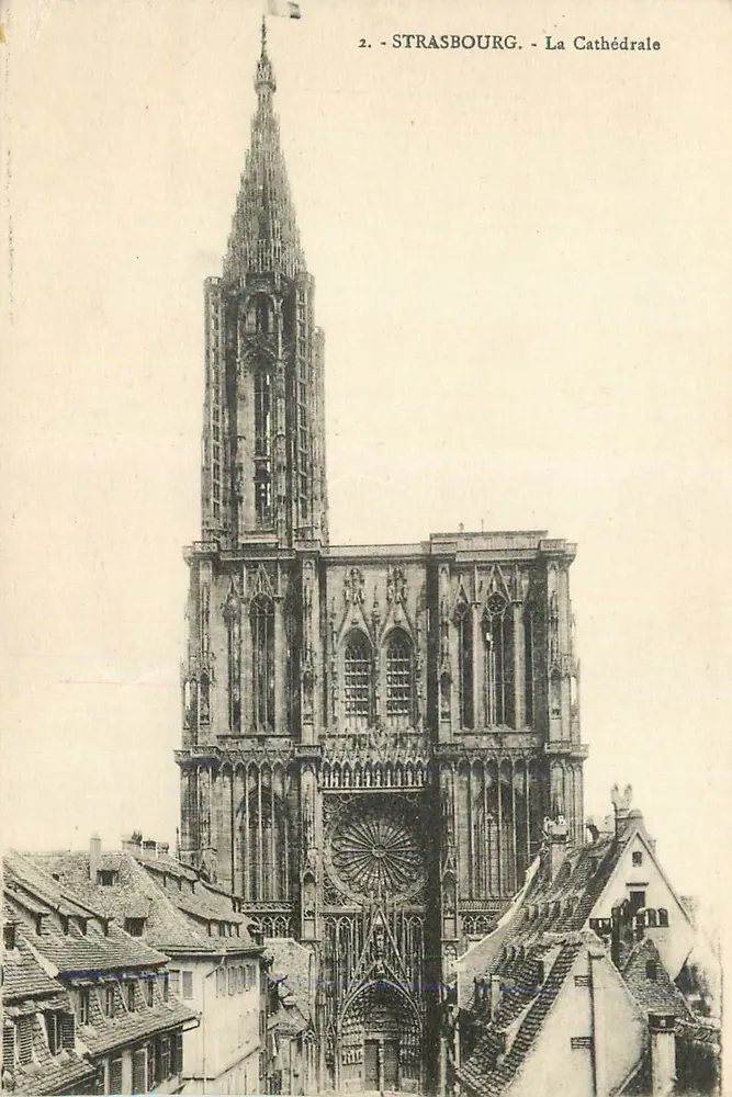 Strasbourg - A Catedral — edição não identificada, n°2 - Frente