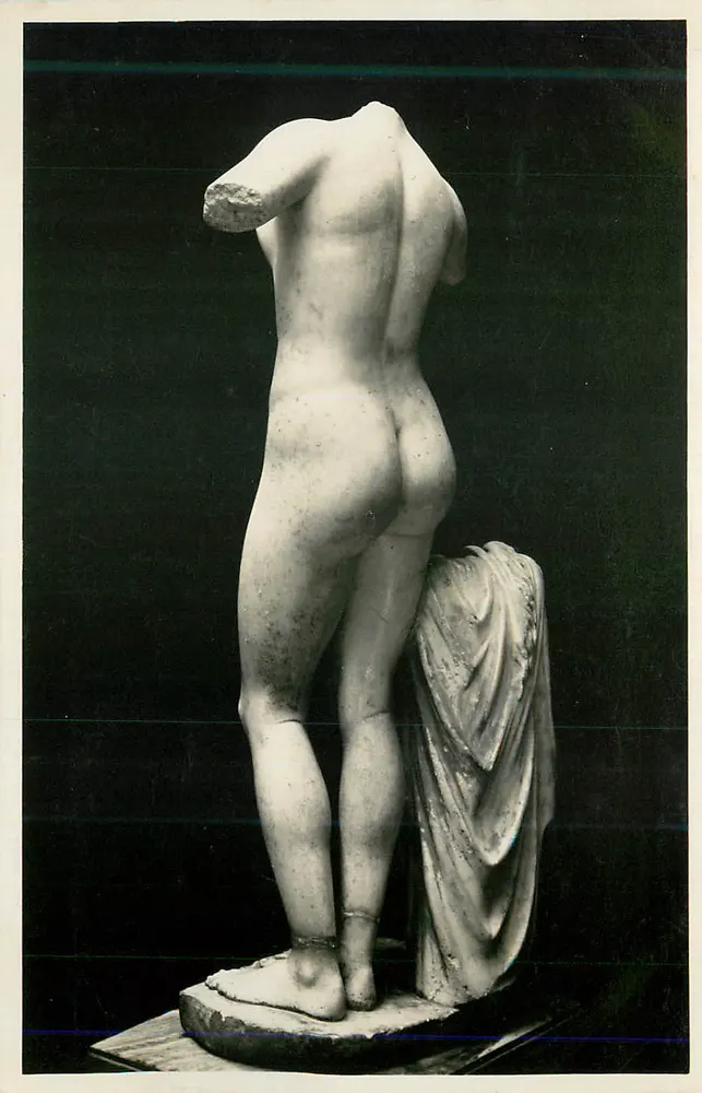 Vénus de Milo — statue antique — éditeur non visible - Recto