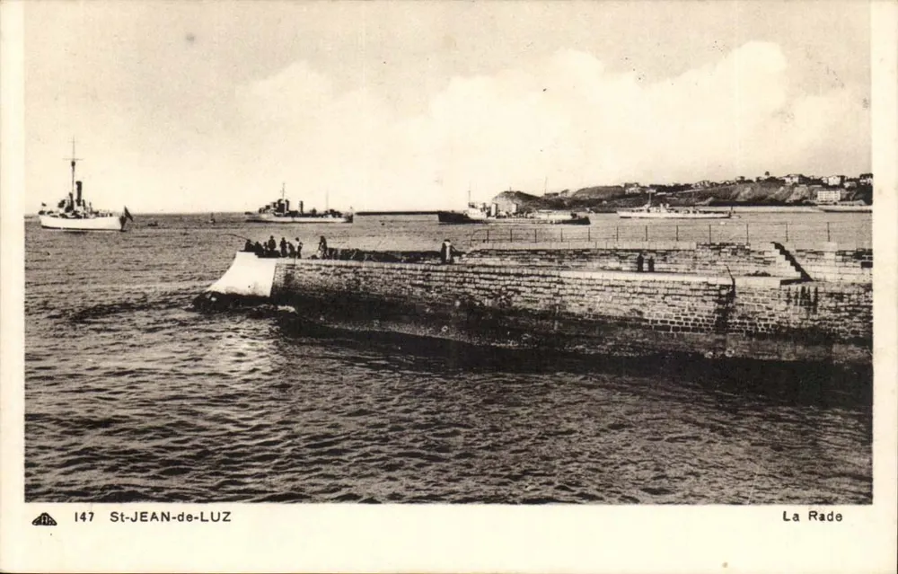 St-Jean-de-Luz — A Rade — n° 147 - Frente