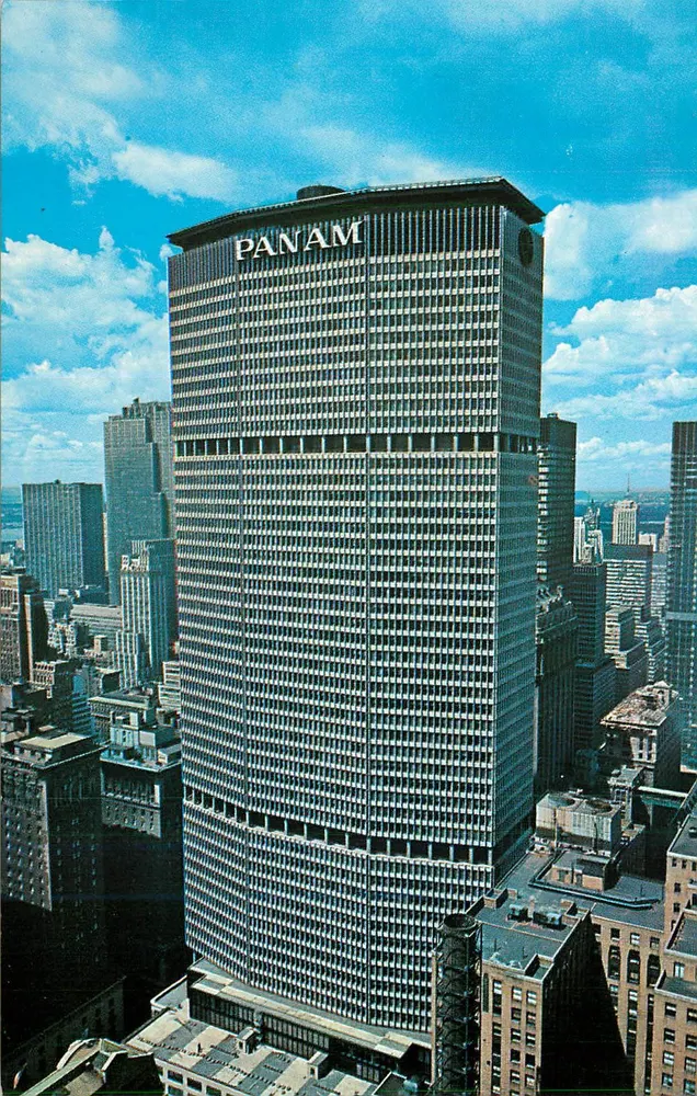 Pan Am Building — New York City — publisher not visible - Front
