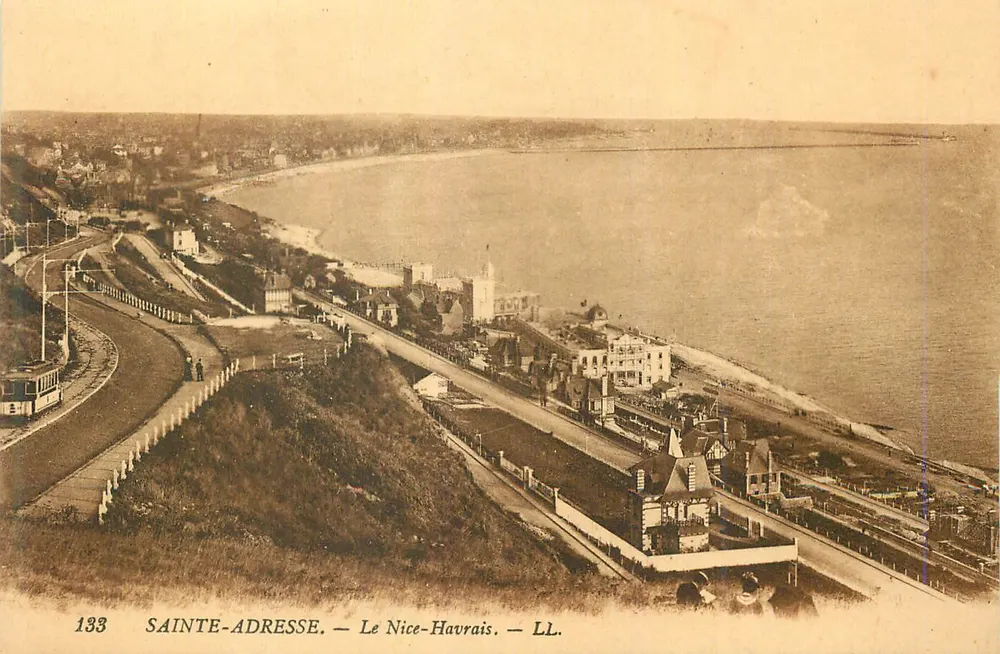 Sainte-Adresse — O Nice-Havrais — LL. — n° 133 - Frente