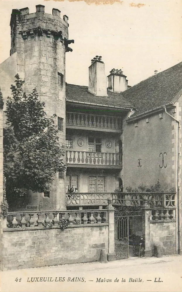 LUXEUIL-LES BAINS — House of the Baille — LL. - Front