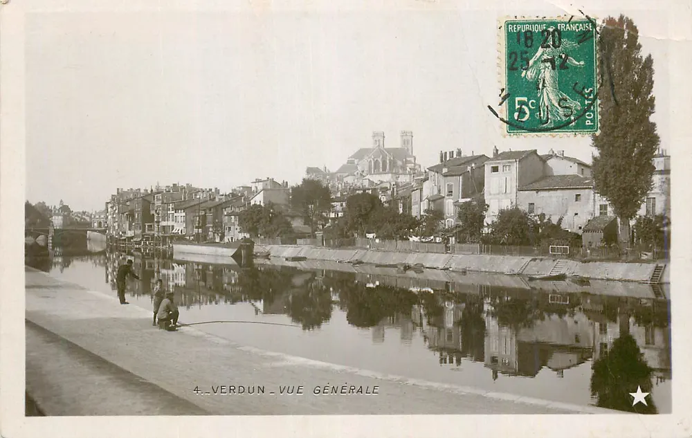 Verdun — Vista geral — editor não identificado, n° de série 4 - Frente
