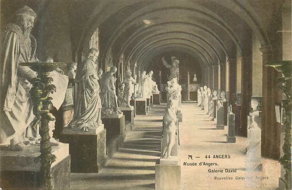 Galeria David — Museu de Angers — Angers - Frente