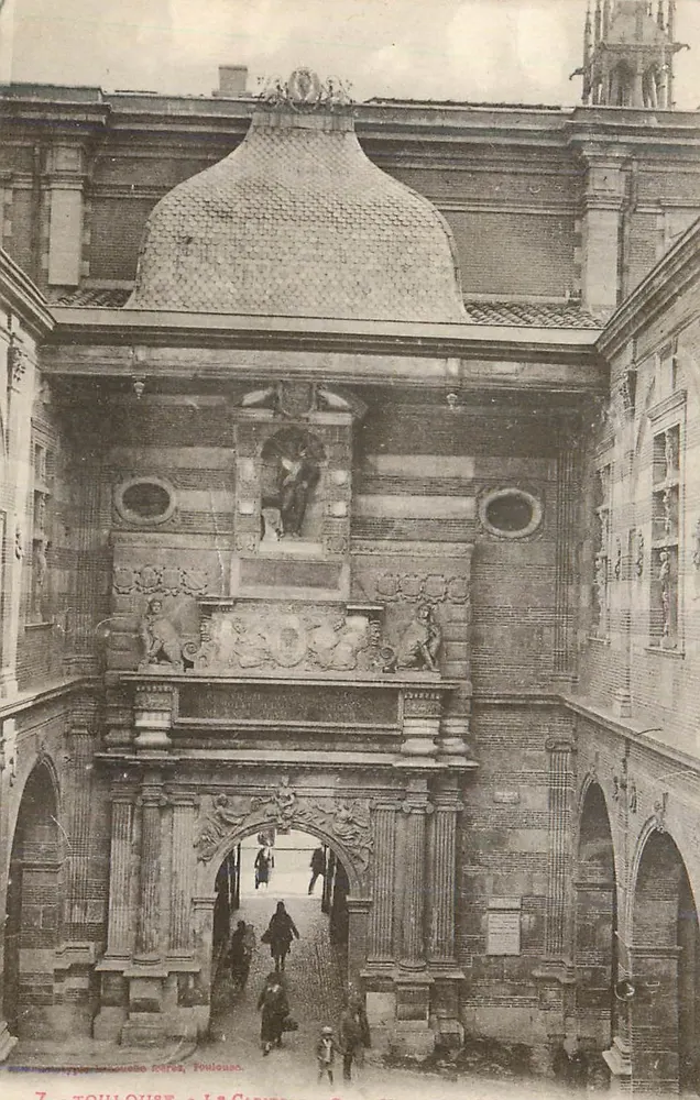 Toulouse, La Citadelle — Poulouac - Recto