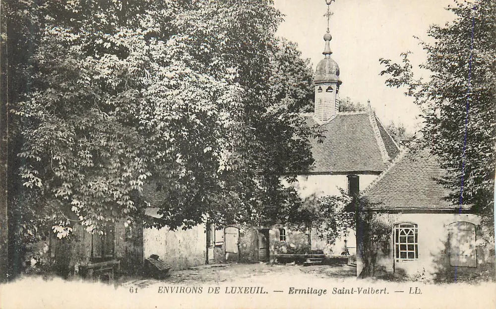Ermitério Santo Valbert — Environs de Luxeuil - Frente