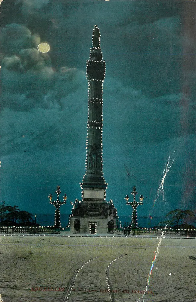 Bruxelas (n° 240) — Coluna do Congresso - Frente