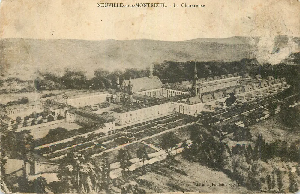 Neuville-sous-Montreuil — La Chartreuse - Recto