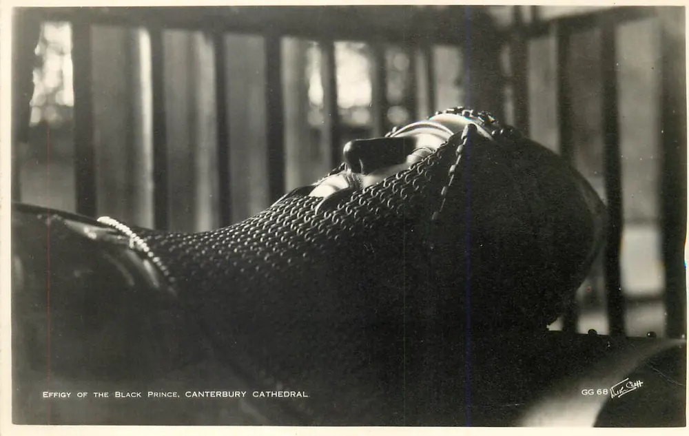 Effigie des Schwarzen Prinzen — Canterbury Cathedral — GG 68, A. C. G. Ltd. - Vorderseite