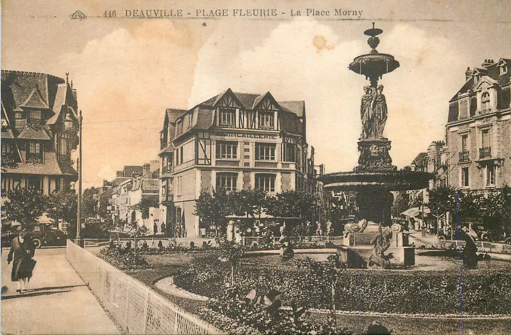Deauville - Blühende Strände - Place Morny - Vorderseite