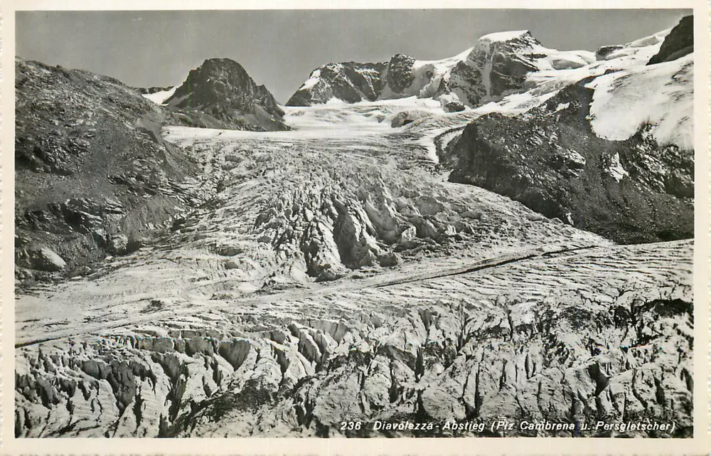 Diavolezza - Absitèg (Piz Cambrena u. Persgletscher) — 236 — wydawca nie widoczny - Awers