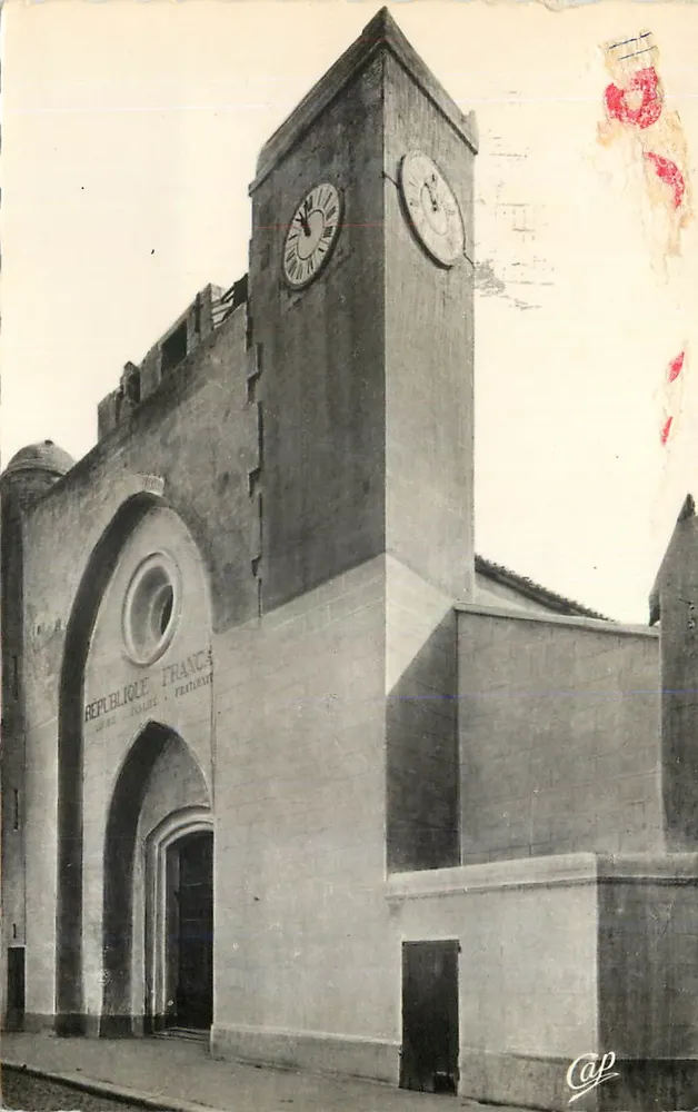 Porte de la République Française — Cap d'Agde — éditeur Cap - Recto