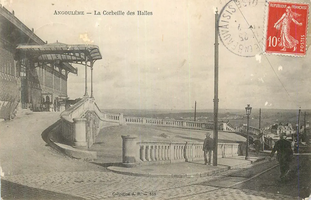 Angoulême — The Halles Basket — Collection J. B. — 468 - Front
