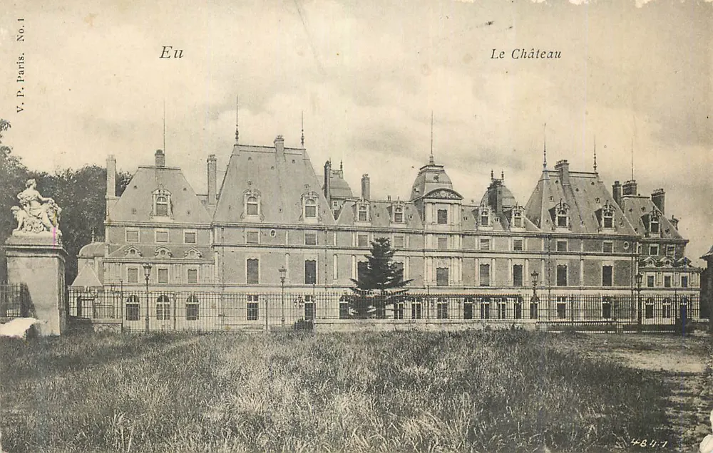 Eu — O Castelo — V.P. Paris No.1 - Frente