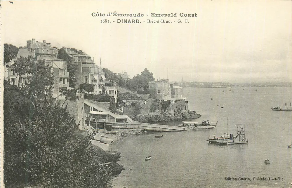Emeraaldkust - Emerald Coast - DINARD - Bric-à-Brac - G. F. - Voorkant
