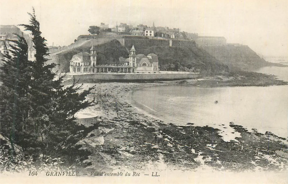 Granville — Vista geral do Roc — LL. n° 104 - Frente