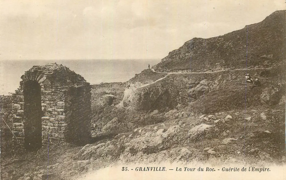 Granville — Die Felsenturm — Imperiale Wachstube - Vorderseite