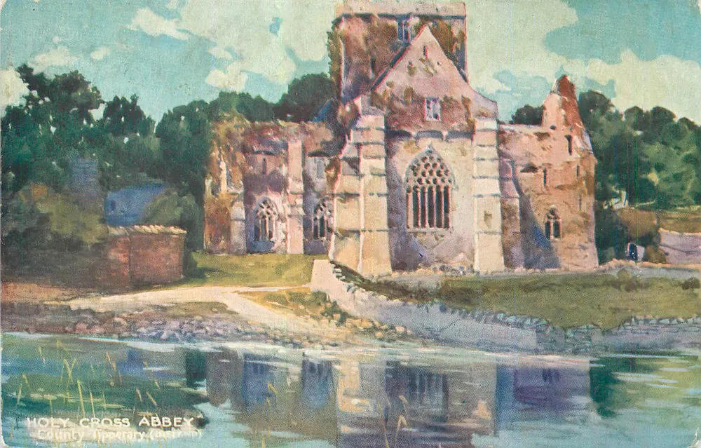 Heilige Kruisabdij — Graafschap Tipperary (Ierland) - Voorkant