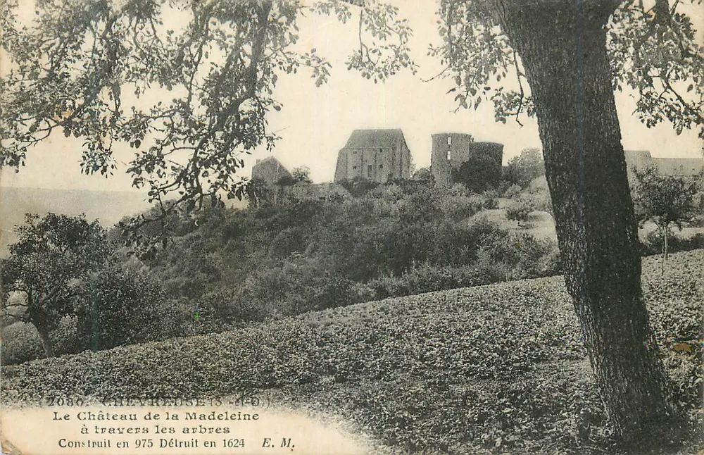 Schloss der Madeleine — Chelvhouse (S.-P.) — E.M. - Vorderseite